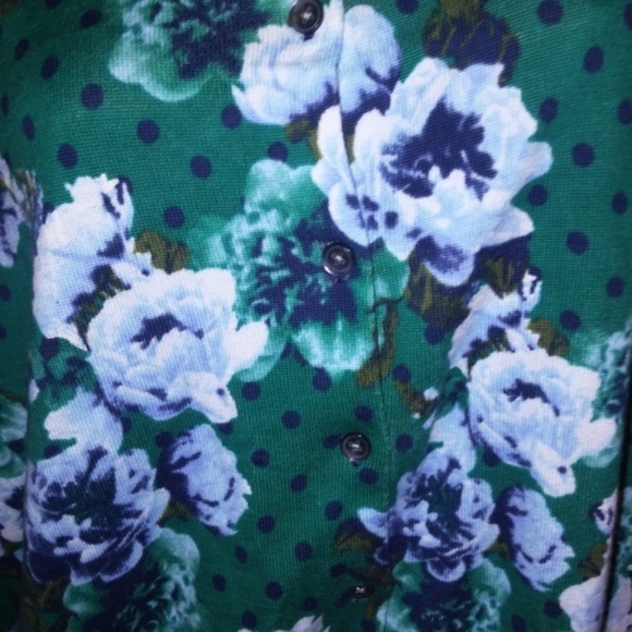 Lands End Cardigan Sweater - Picture 3 of 6